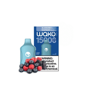 WAKA Kick 15000 Puffs 5% - Blueberry Raspberry