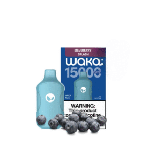 WAKA Kick 15000 Puffs 5% - Blueberry Splash