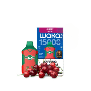 WAKA Kick 15000 Puffs 5% - Cherry Soda