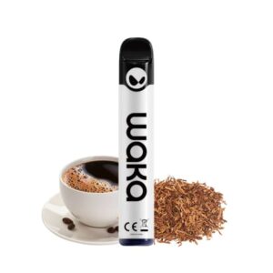 WAKA SOLO2 2500 Puffs 5% - Coffee Tobacco