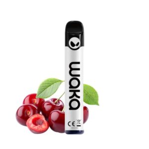 WAKA SOLO2 2500 Puffs 5% - Dark Cherry