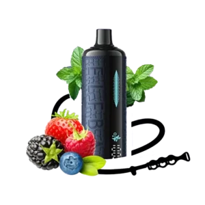 ELFBAR E-Shisha 16000 puffs - Berry Mint