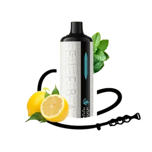 ELFBAR E-Shisha 16000 puffs - Lemon Mint