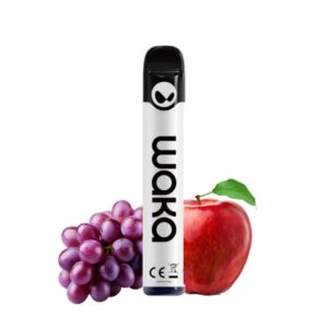 WAKA SOLO2 2500 Puffs 5% - Grape Apple