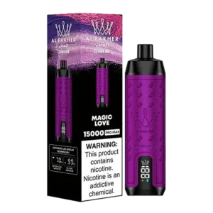 Crown Bar 15000 puffs Pro Max – Magic Love – 5mg