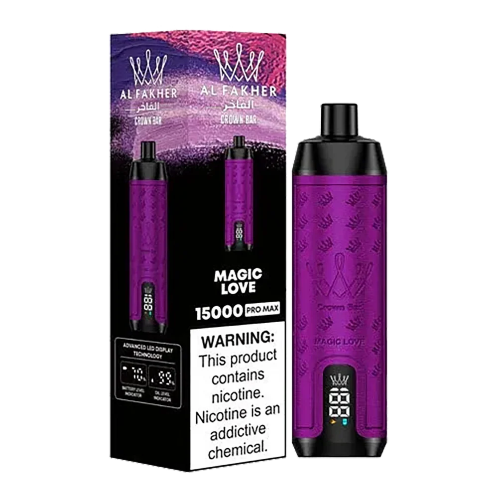 Crown Bar 15000 puffs Pro Max – Magic Love – 5mg