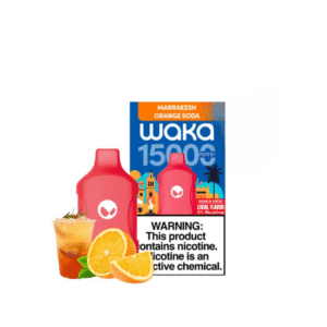 WAKA Kick 15000 Puffs 5% - Marrakech Orange Soda