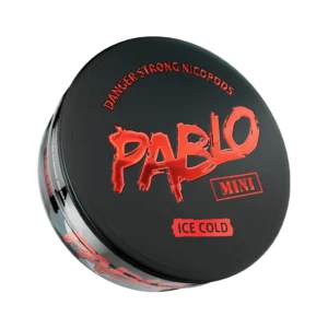 Pablo Snus - Pablo Mini - Nicotine pouche - Ice Cold - 15mg/pouch -30mg
