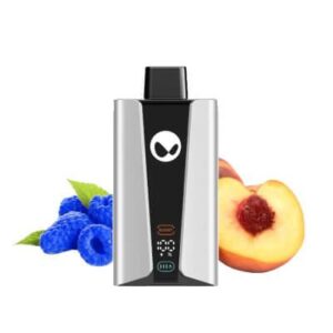 WAKA SoPro 25000 puffs 5% - Peach Blue Raspberry