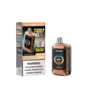 SPACEMAN 18K - APPLE MANGO MELON