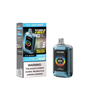 SPACEMAN 18K - BLUE PEACH MANGO