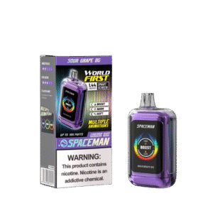 SPACEMAN 18K - SOUR GRAPE BG