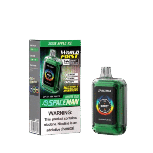 SPACEMAN 18K - SOUR APPLE ICE