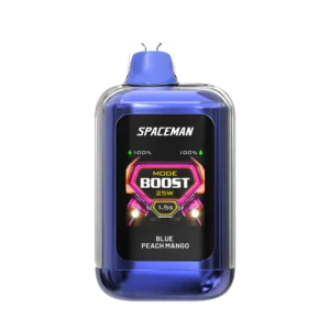 SPACEMAN 25K - BLUE PEACH MANGO