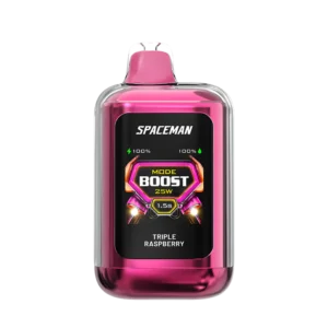 SPACEMAN 25K - TRIPLE RASPBERRY