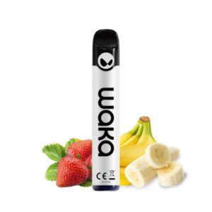 WAKA SOLO2 2500 Puffs 5% - Strawberry Banana