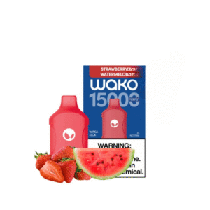 WAKA Kick 15000 Puffs 5% - Strawberry Watermelon