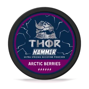 THOR SNUS - THOR HAMMER ARCTIC BERRIES 16mg