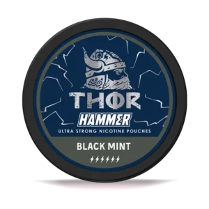 THOR SNUS - THOR HAMMER BLACK MINT 16mg