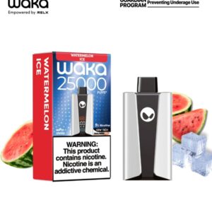 WAKA SoPro 25000 puffs 5%