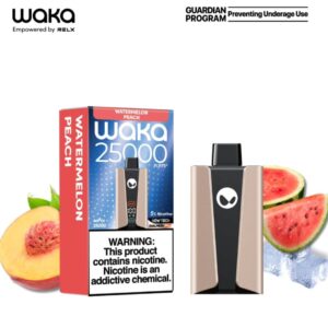 WAKA SoPro 25000 puffs 5% - Watermelon Peach