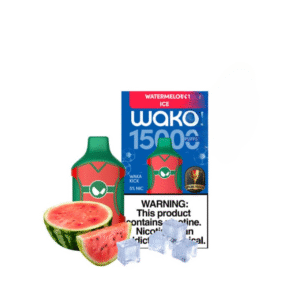 WAKA Kick 15000 Puffs 5% - Watermelon Ice