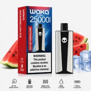 WAKA SoPro 25000 puffs 5%