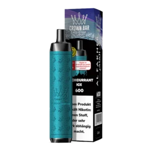 Crown Bar 15000 puffs Pro – Blackcurrant Ice – 5mg