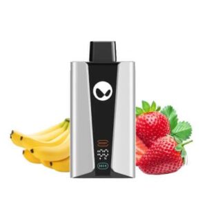 WAKA SoPro 25000 puffs 5% - Strawberry Banana