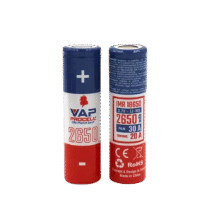 BATTERIE VAP PROCELL 2650