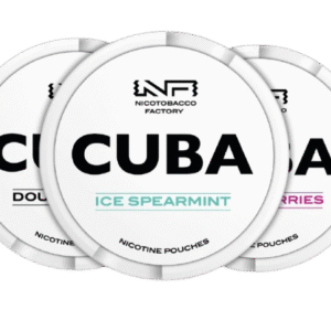 CUBA 16mg - Banana hit