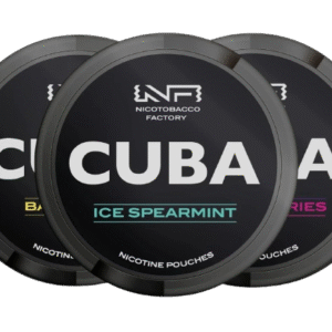 CUBA 43mg - Banana hit