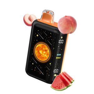 SMOKSPACEMAN SP50000 DISPOSABLE VAPE - 50000 PUFFS - JUICY PÊCHE WATERMELON