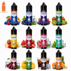 Waka E- liquide10 ML | 20mg