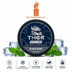 THOR HAMMER - Black Mint 12mg