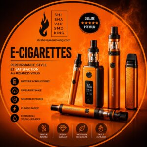E-CIGARETTES