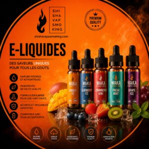 E-LIQUIDES